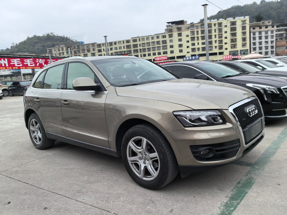 奧迪 奧迪Q5  2012款 2.0TFSI 技術(shù)型圖片