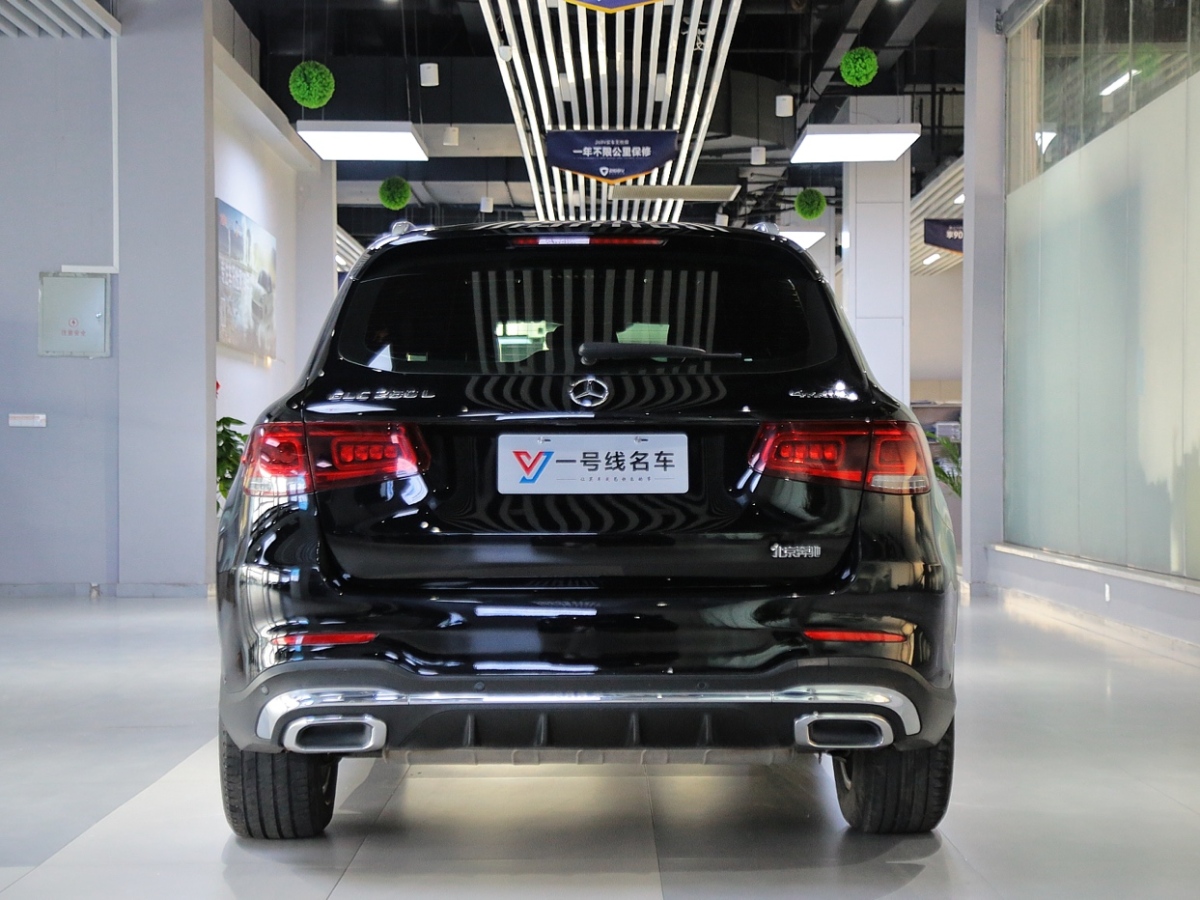 奔馳 奔馳GLC  2020款 GLC 260 L 4MATIC 豪華型圖片