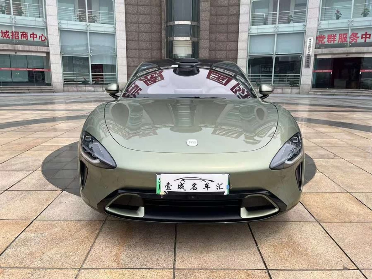 小米 小米SU7  2024款 830km 后驅(qū)超長續(xù)航高階智駕Pro版圖片