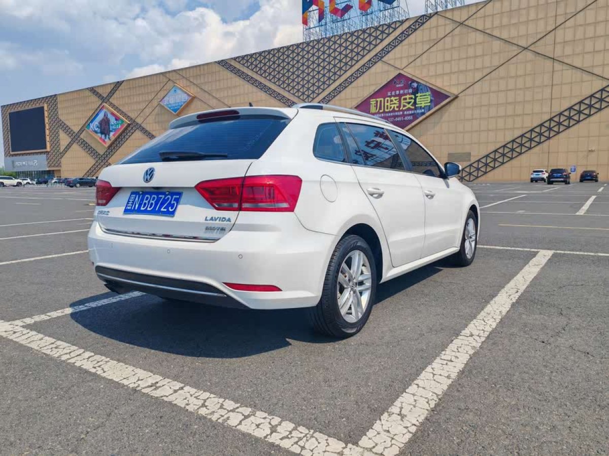 大眾 朗行  2017款 230TSI DSG舒適版圖片
