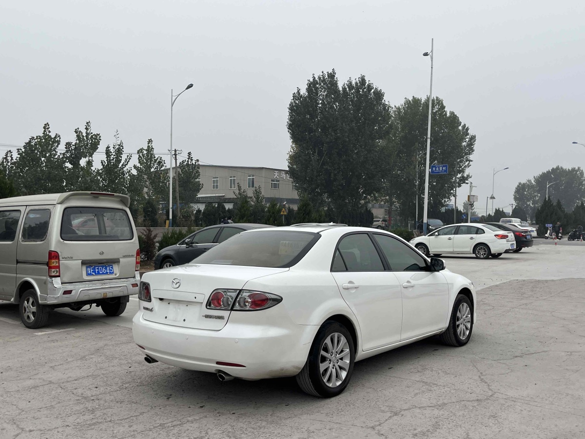 馬自達(dá) 馬自達(dá)6  2013款 2.0L 自動(dòng)超豪華型圖片