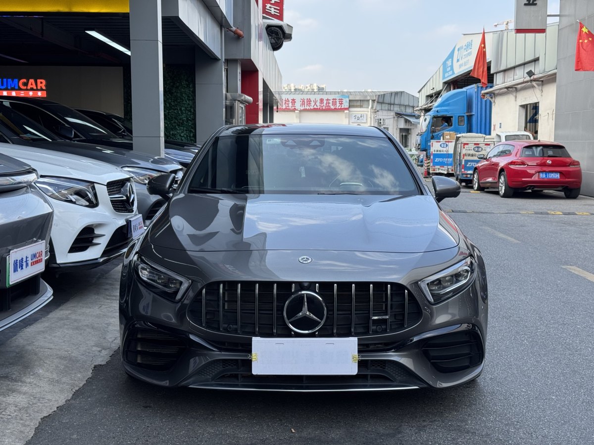 2021年11月奔馳 奔馳A級(jí)AMG  2022款 AMG A 45 4MATIC+