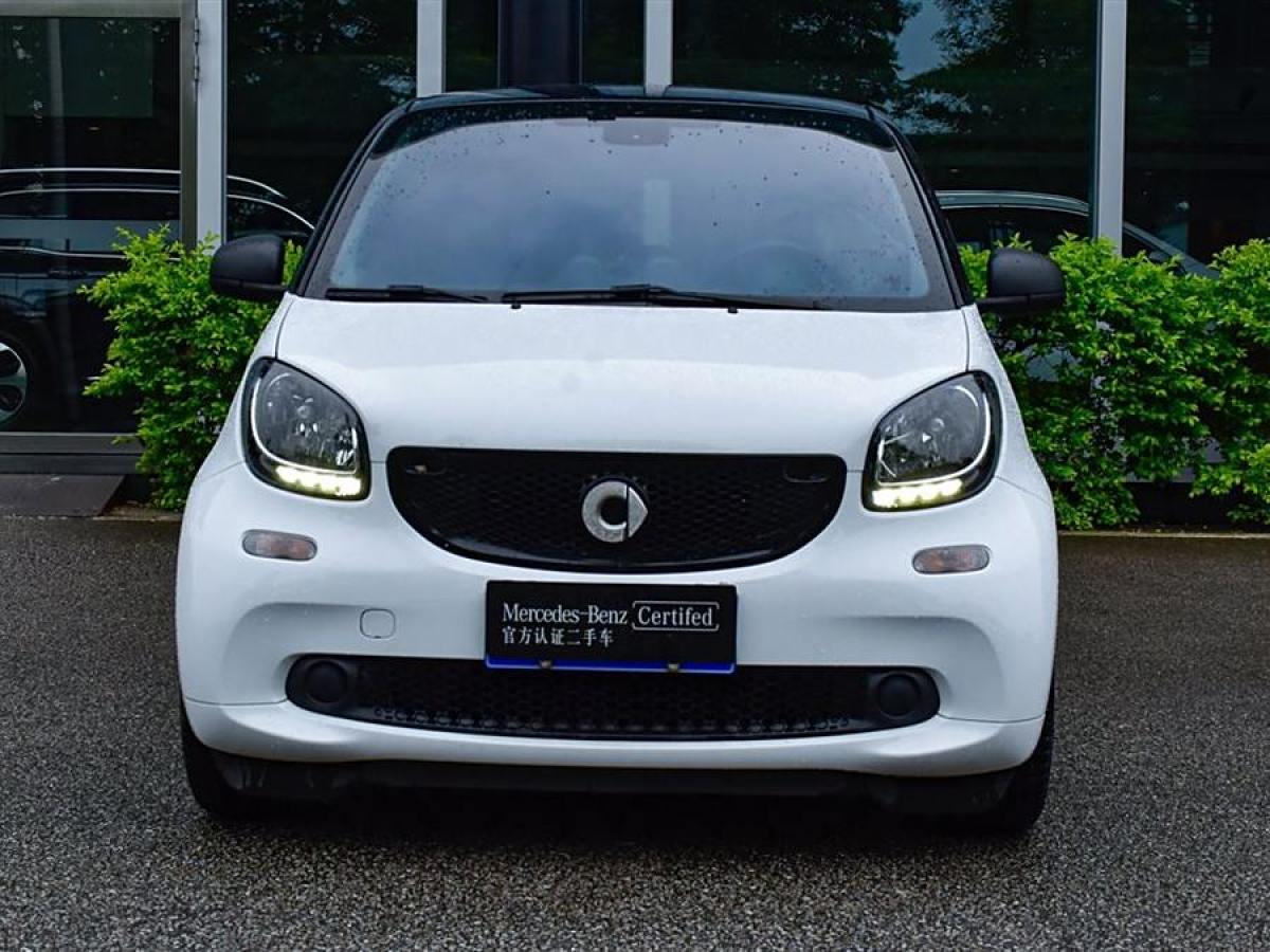 smart fortwo  2018款 1.0L 52千瓦硬頂激情版圖片