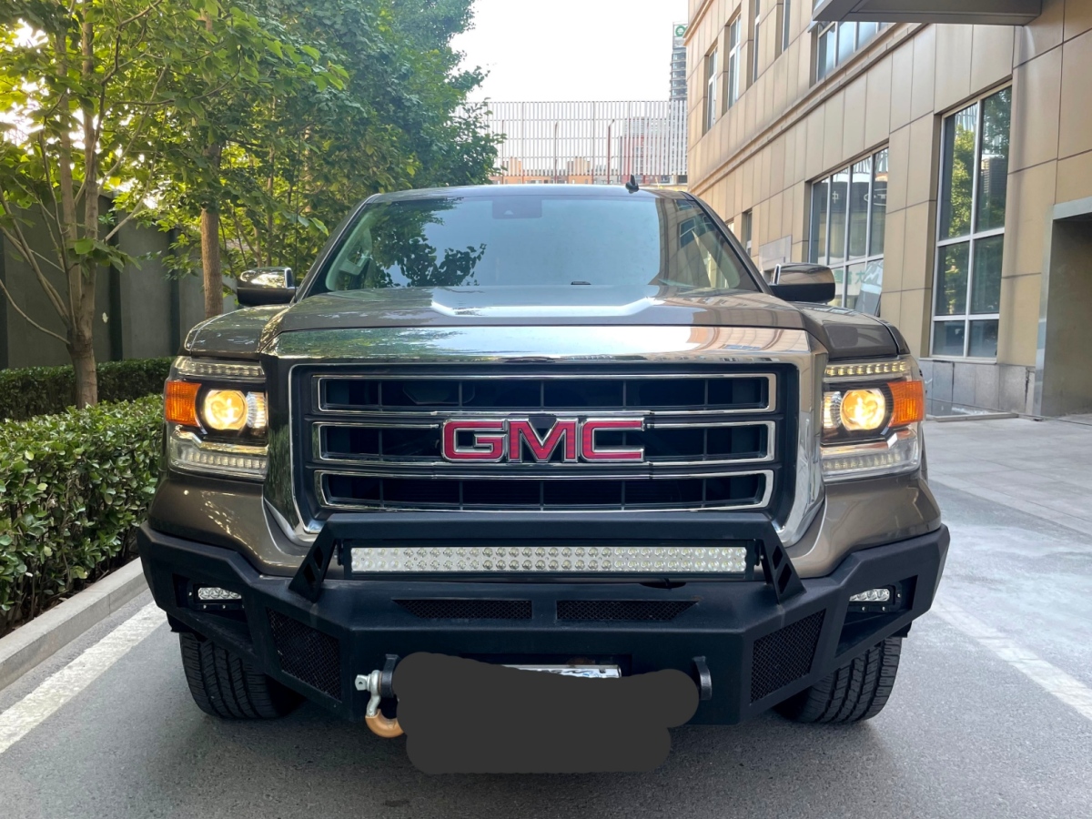 GMC SIERRA  2014款 Denali圖片