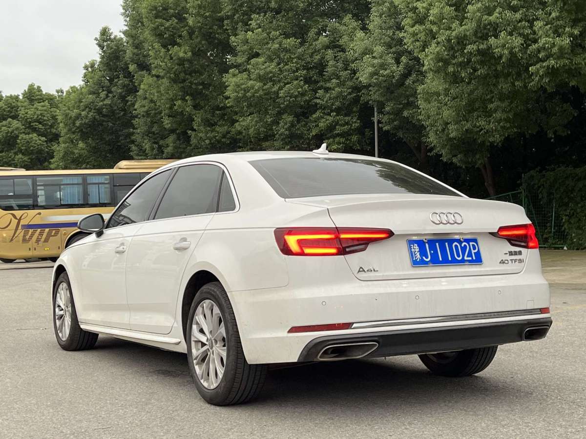 奧迪 奧迪A4L  2019款 40 TFSI 進(jìn)取型 國(guó)V圖片