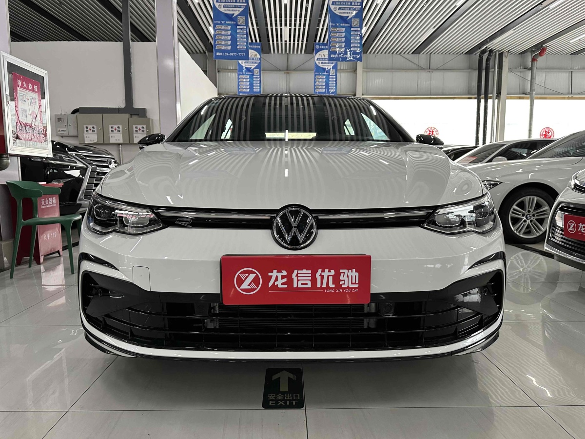 大眾 高爾夫  2021款 280TSI DSG R-Line圖片