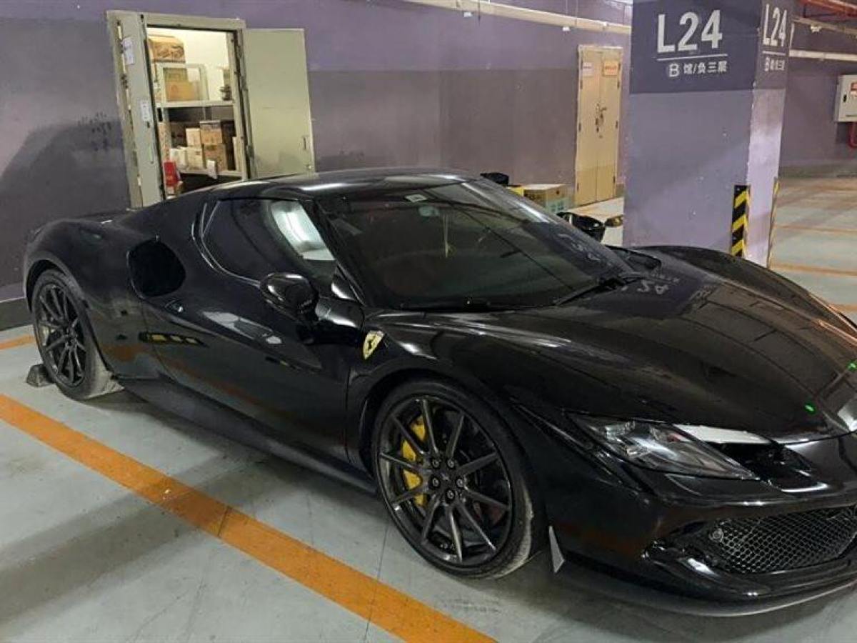 法拉利 法拉利296 GTB  2021款 3.0T V6圖片