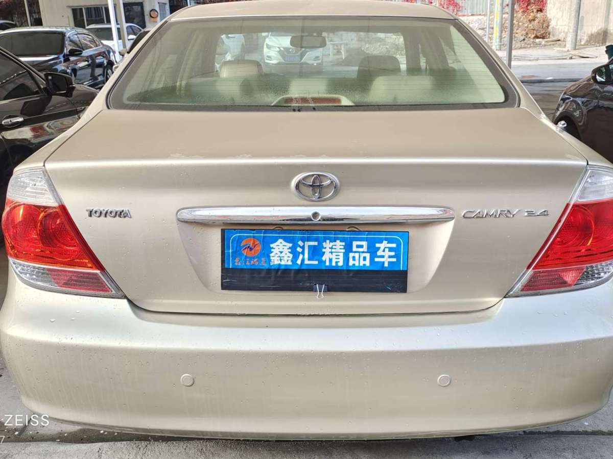 豐田 佳美  2005款 2.4L 豪華型 導航版圖片