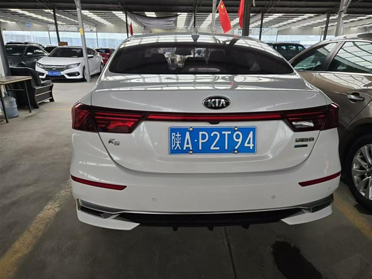 起亞 K3  2019款  1.5L CVT智享互聯(lián)版圖片