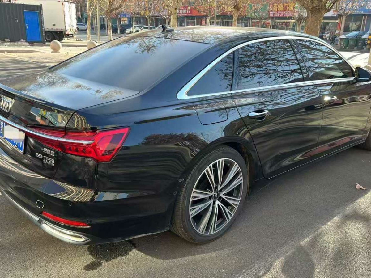 奧迪 奧迪A6L  2022款 40 TFSI 豪華動(dòng)感型圖片