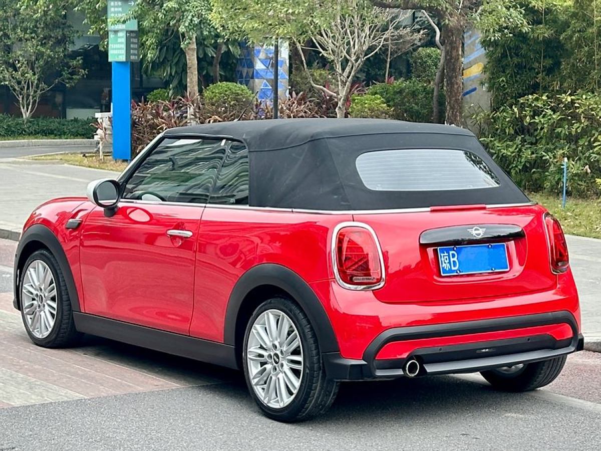 MINI MINI  2022款 改款 1.5T COOPER CABRIO 經(jīng)典派圖片