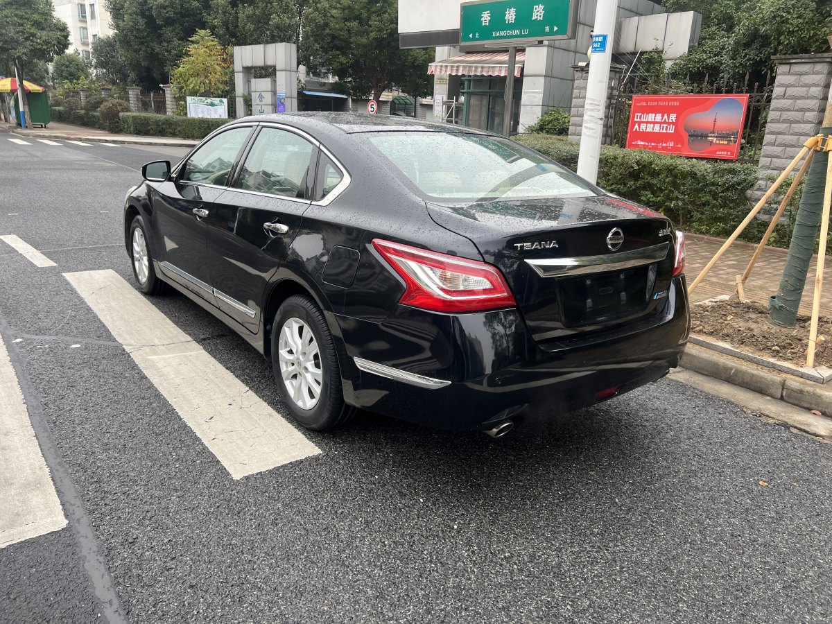 日產(chǎn) 天籟  2013款 2.0L XL舒適版圖片