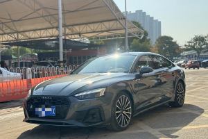 奥迪A5 奥迪 Sportback 40 TFSI quattro 豪华动感型