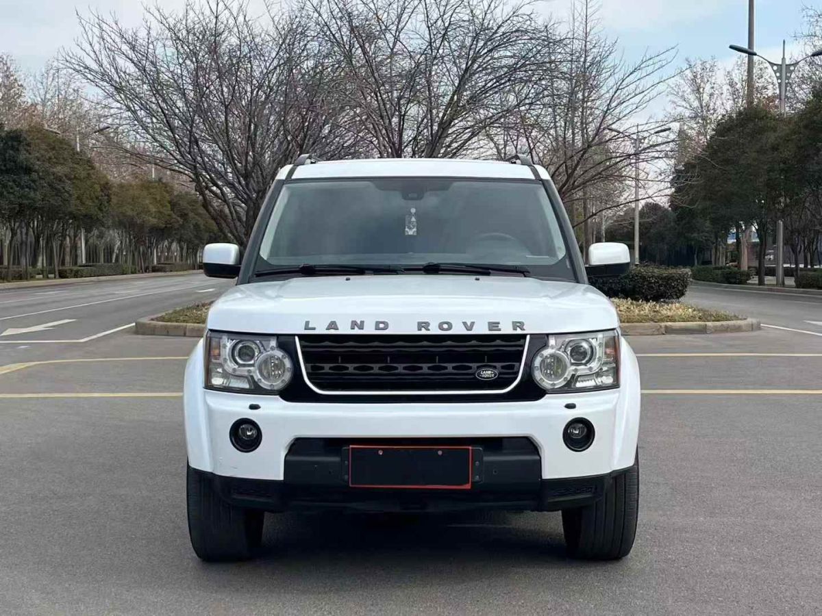 路虎 發(fā)現(xiàn)  2012款 4 3.0T SDV6 HSE 柴油版圖片