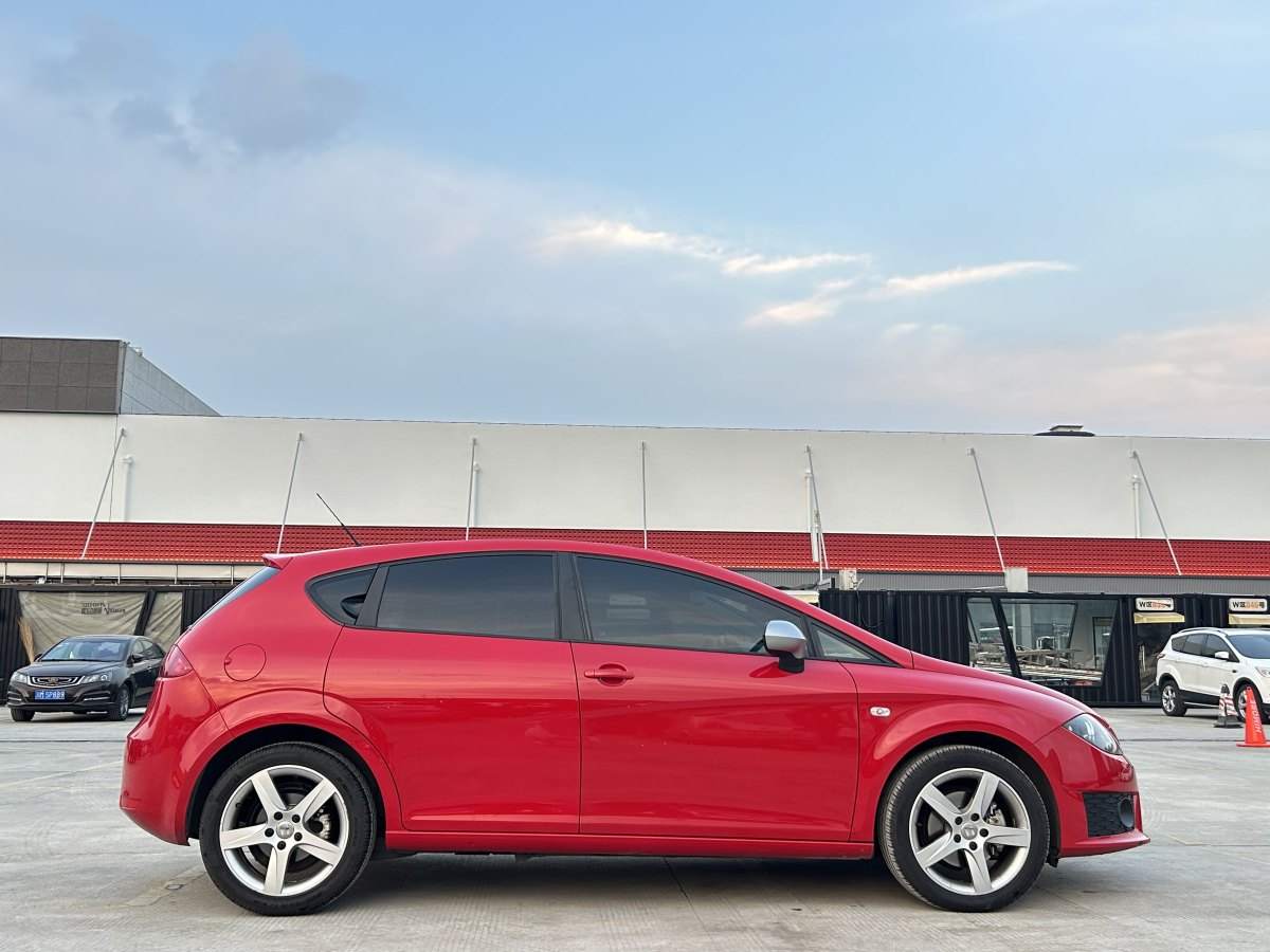 西雅特 LEON  2012款 1.8TSI FR圖片