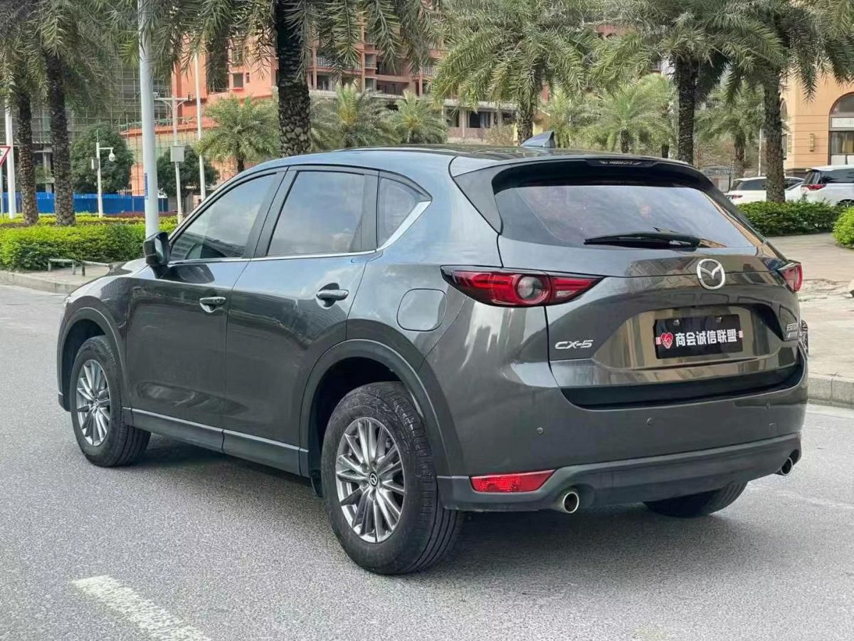 馬自達(dá) CX-5  2018款 2.5L 自動(dòng)四驅(qū)i-ELOOP智尊型圖片