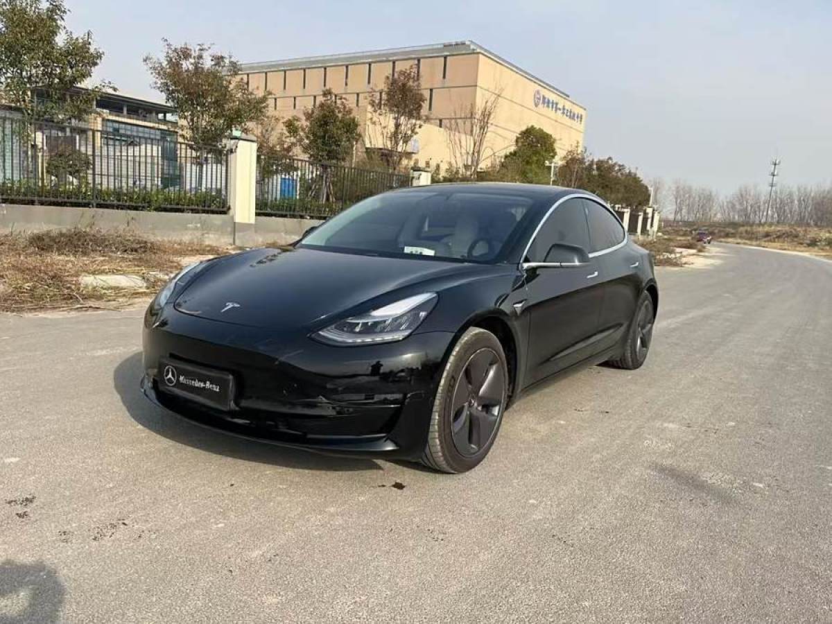 特斯拉 Model 3  2019款 標準續(xù)航后驅(qū)升級版圖片