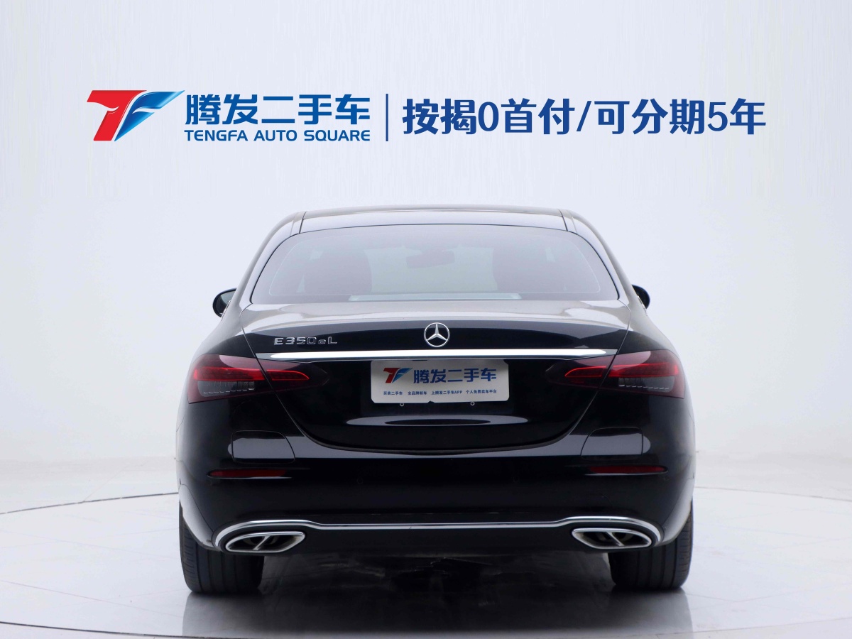 2022年5月奔馳 奔馳E級新能源  2022款 改款 E 350 e L 插電式混合動力轎車