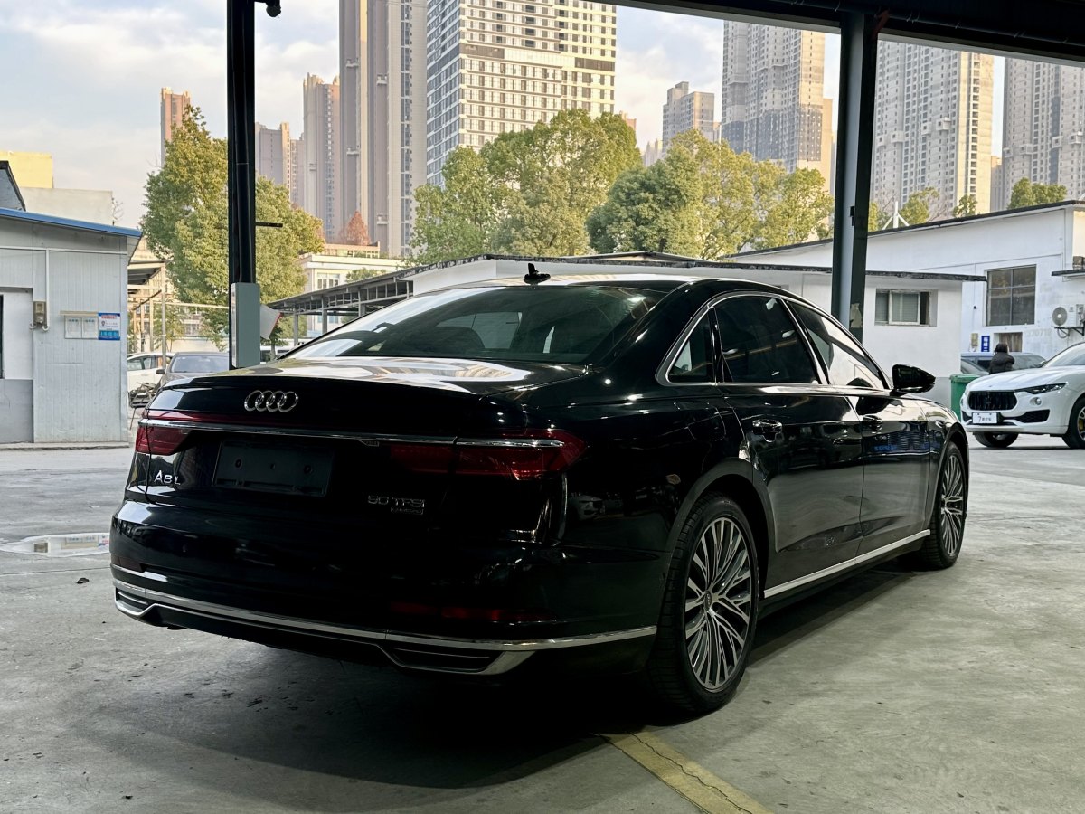 奧迪 奧迪A8  2019款 A8L 50 TFSI quattro 舒適型圖片