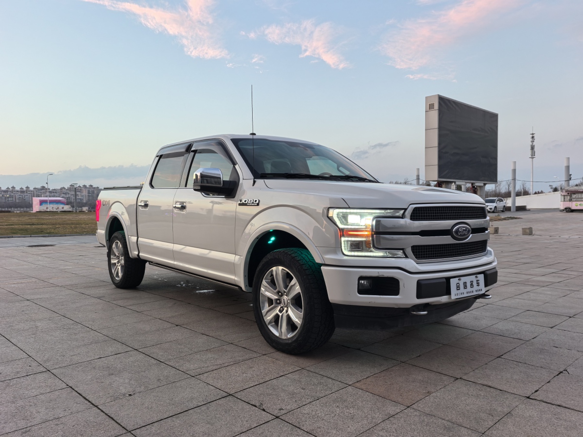 福特 F-150  2014款 3.5T圖片