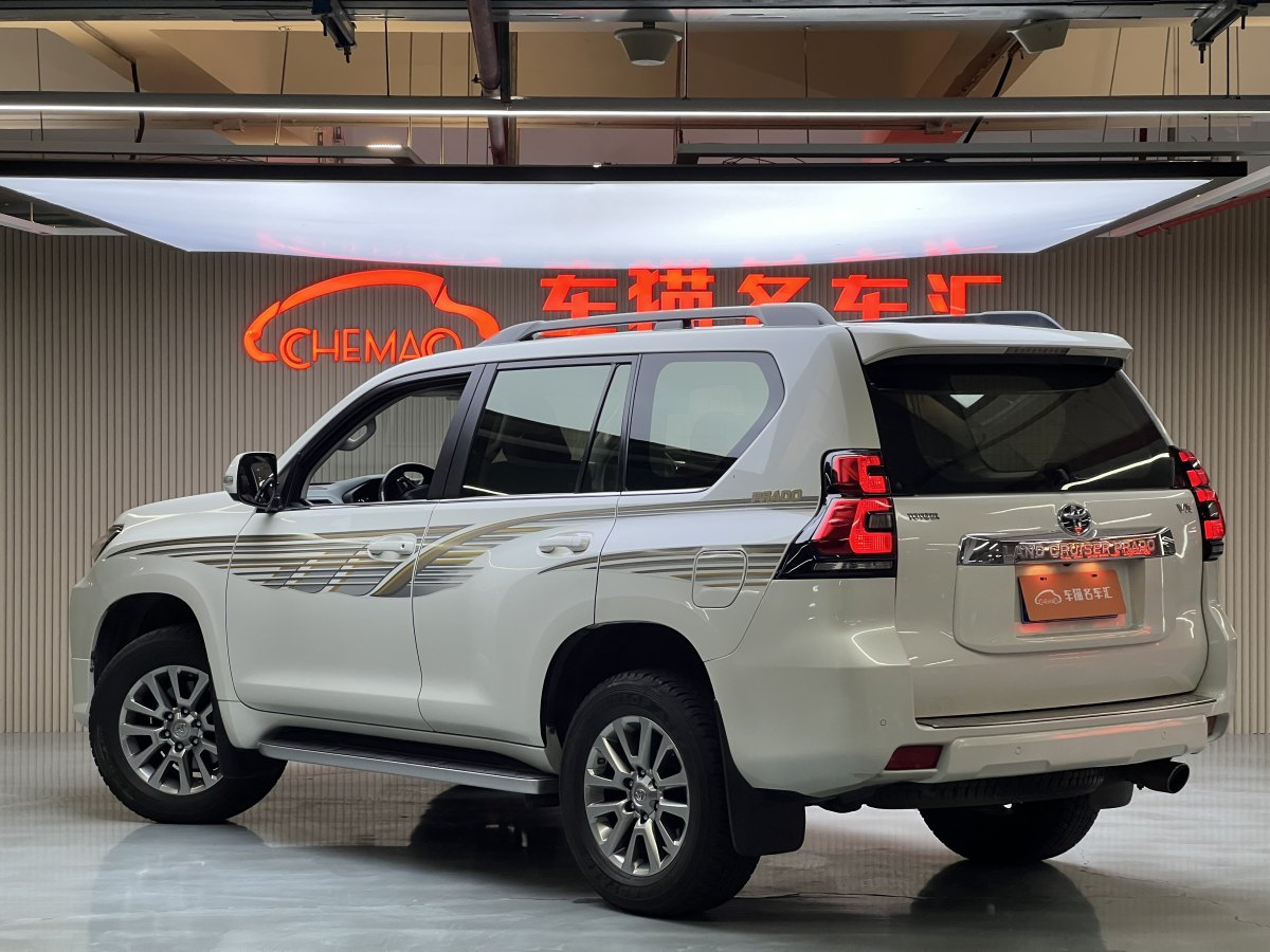 豐田 普拉多  2018款 3.5L 自動(dòng)VX NAVI圖片
