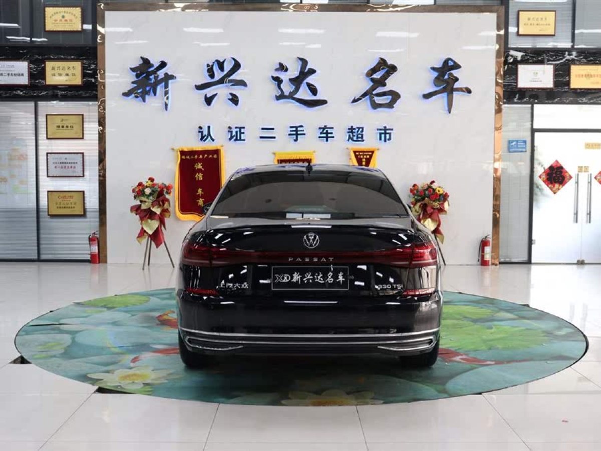 大眾 帕薩特  2022款 330TSI 精英版圖片