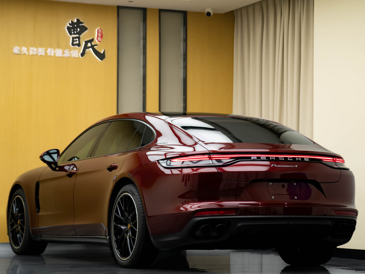 保時(shí)捷 Panamera  2021款 Panamera 4 行政加長(zhǎng)版 2.9T圖片