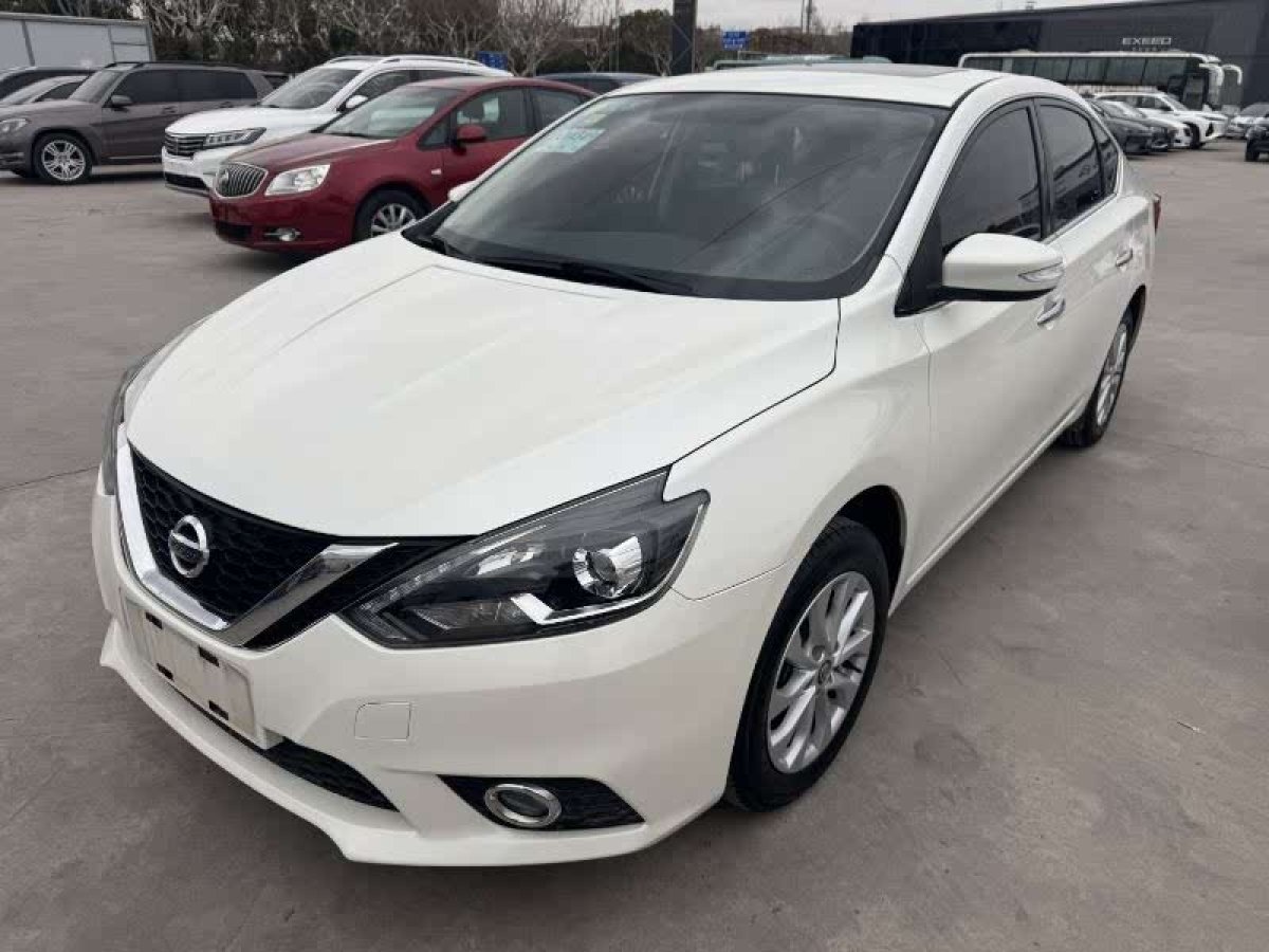 日產(chǎn) 軒逸  2016款 1.6XL CVT豪華版圖片