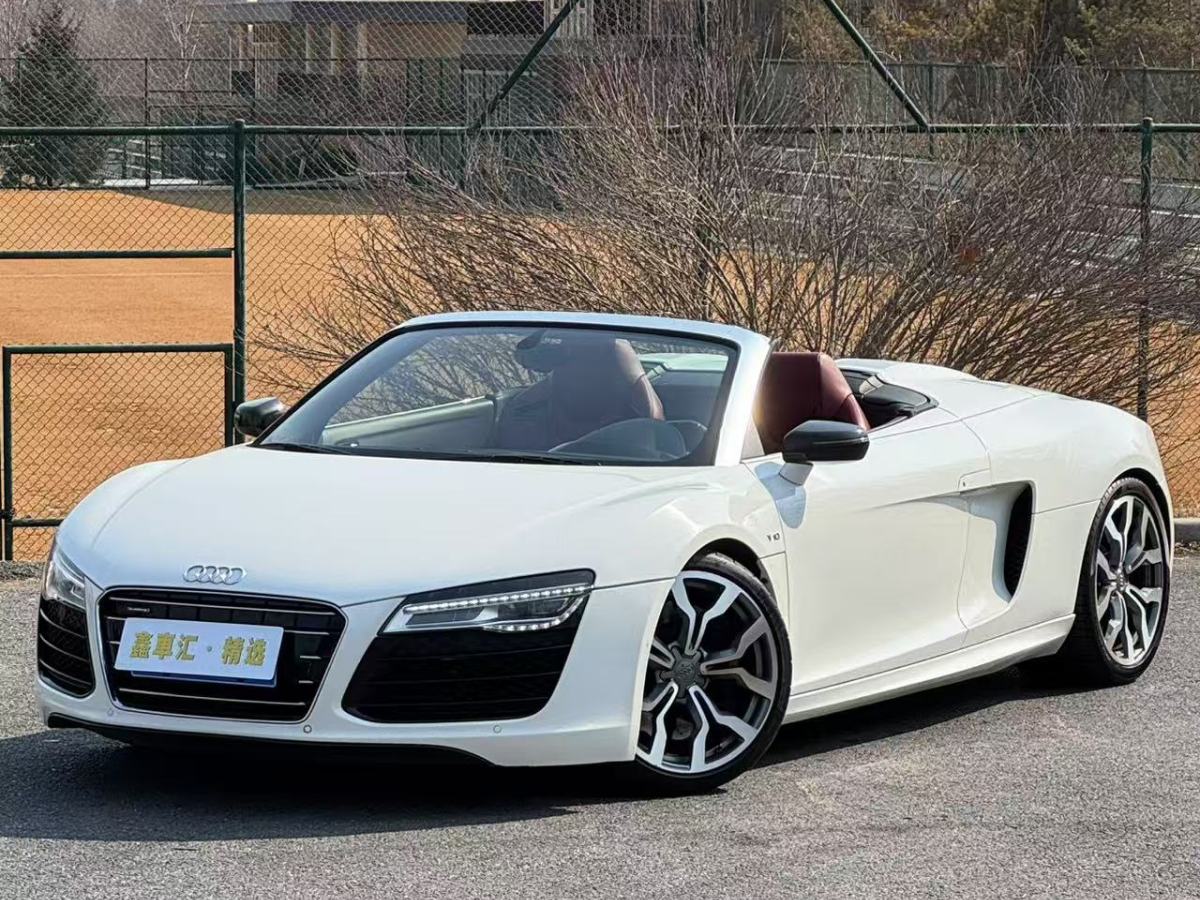 奧迪 奧迪R8  2014款 Spyder 5.2 FSI quattro圖片