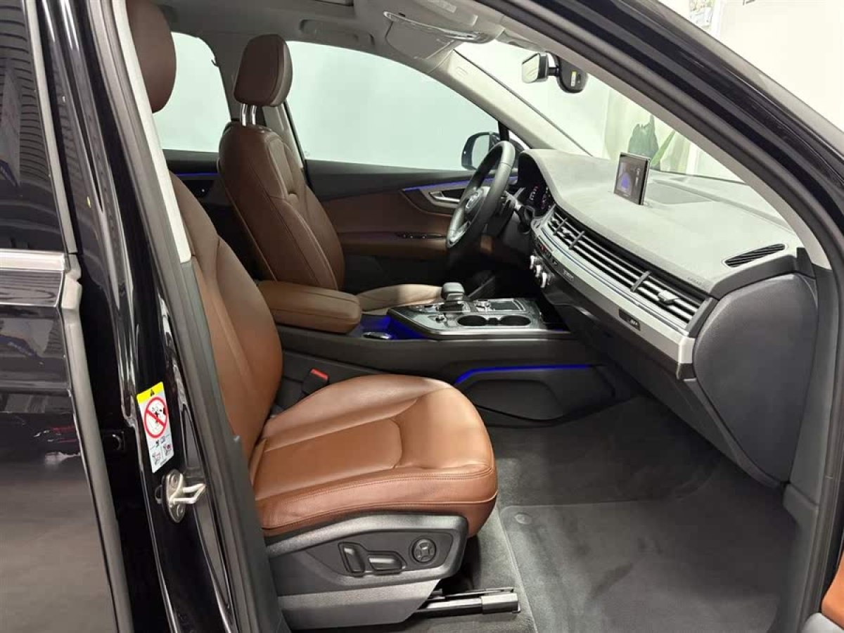奧迪 奧迪Q7  2019款 45 TFSI 舒適型圖片