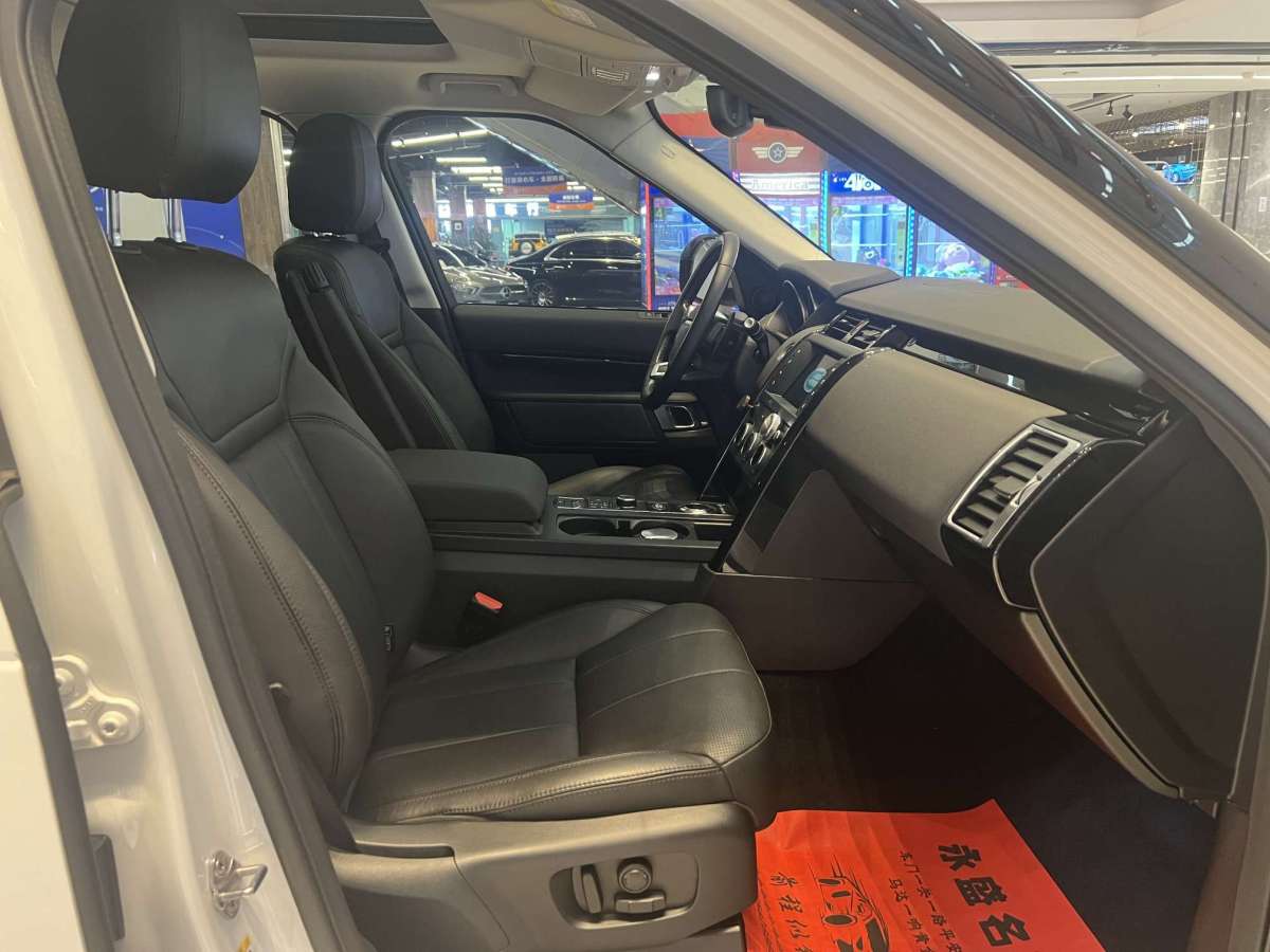 2018年6月路虎 发现  2017款 3.0T V6 S 汽油版