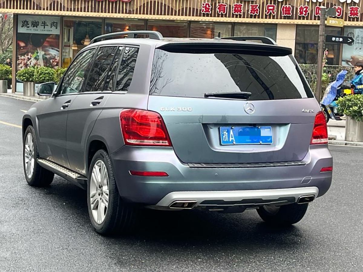 奔馳 奔馳GLK級  2013款 GLK 300 4MATIC 動感型圖片