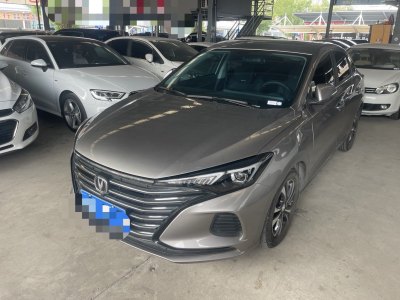 2020年5月 長(zhǎng)安 逸動(dòng) PLUS 百萬(wàn)版 1.6L GDI CVT豪華型圖片