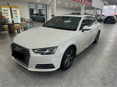 2018年5月 奧迪 奧迪A4L 30周年年型 40 TFSI 進(jìn)取型圖片