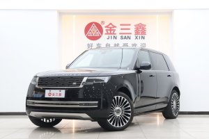 揽胜 路虎 2023款 3.0 L6 400PS 盛世七座加长版