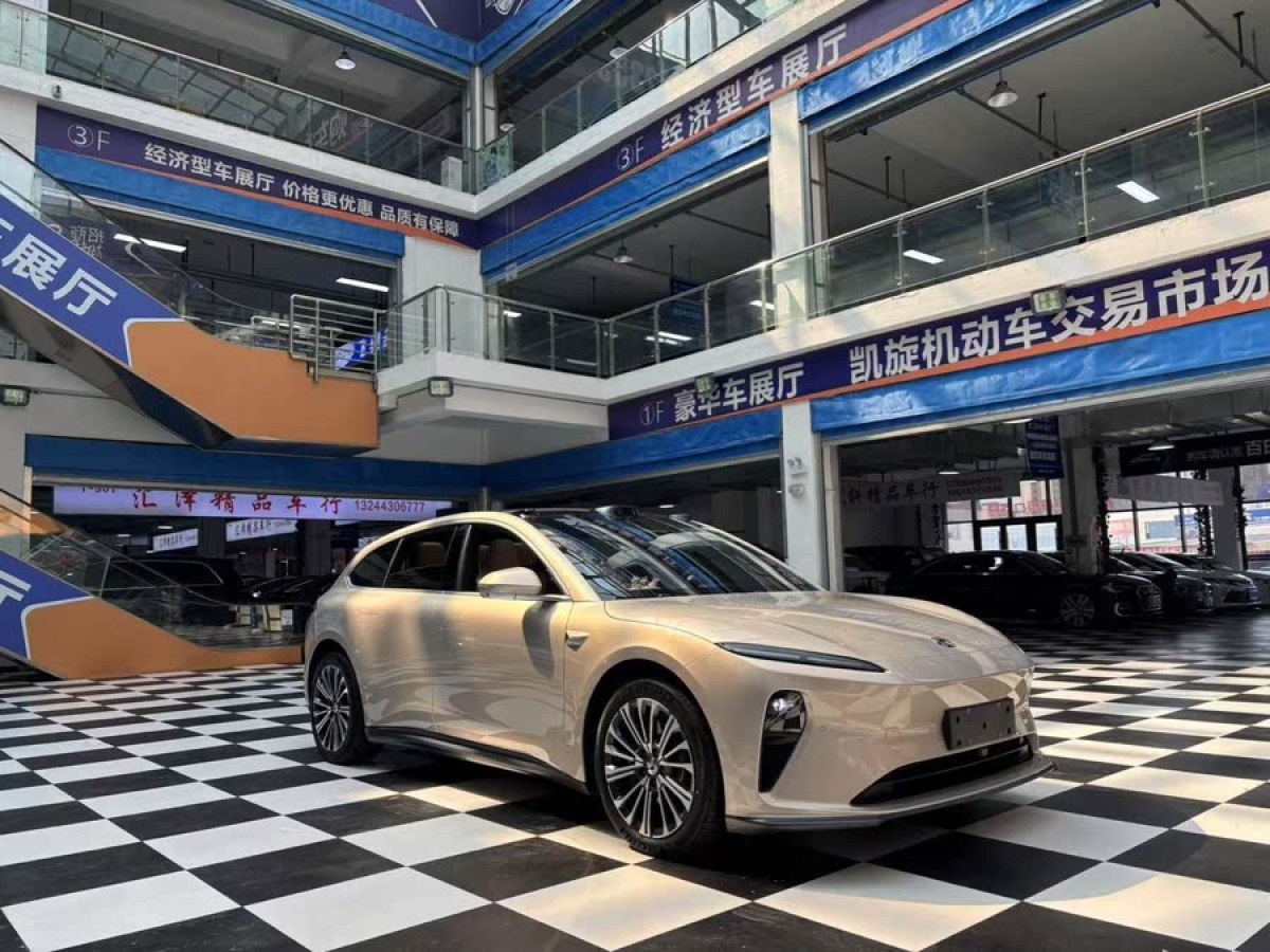 蔚來 蔚來ET5T  2023款 75kWh Touring圖片