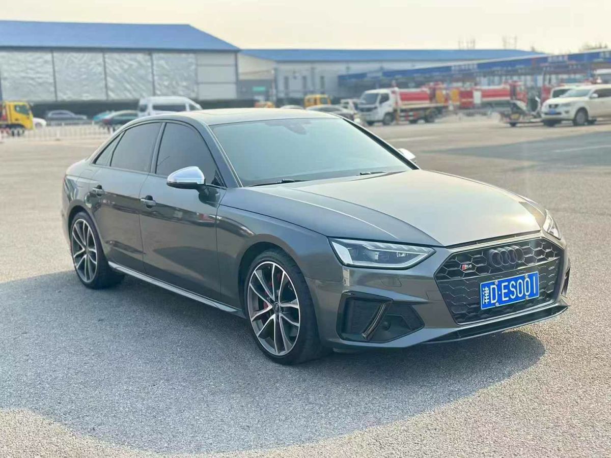 奧迪 奧迪RS 4  2021款 RS4 Avant 暗金版圖片