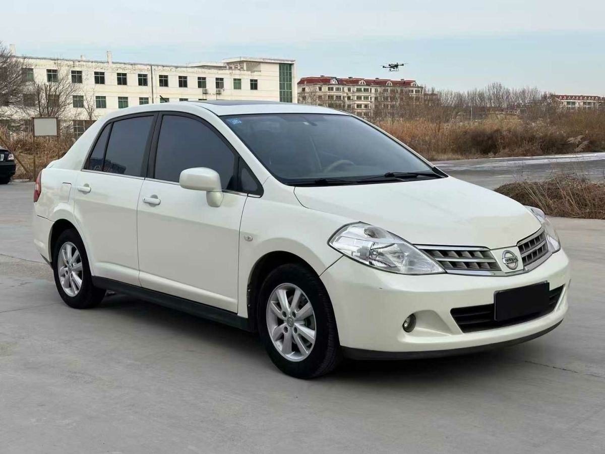 日產(chǎn) 頤達(dá)  2009款 1.6L 自動科技版圖片