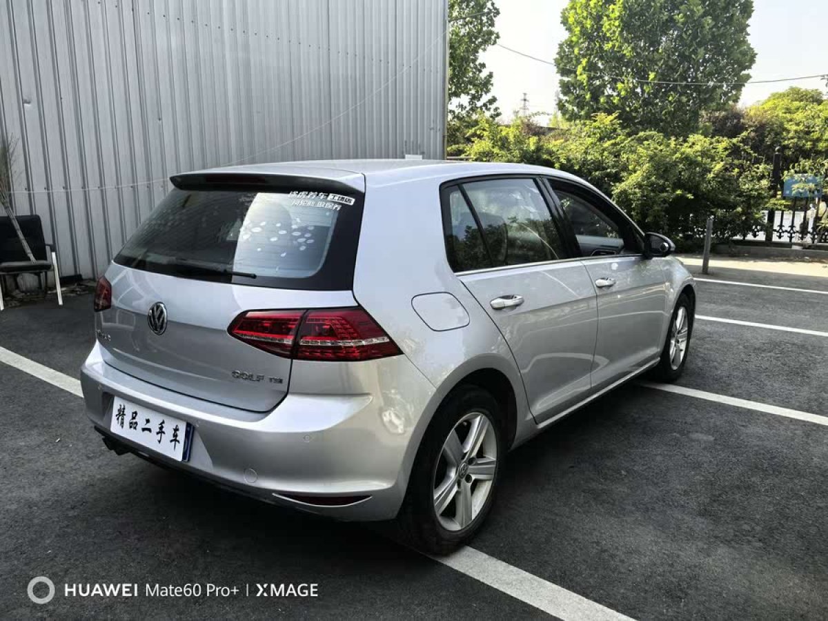 大眾 高爾夫  2015款 1.4TSI 自動(dòng)舒適型圖片