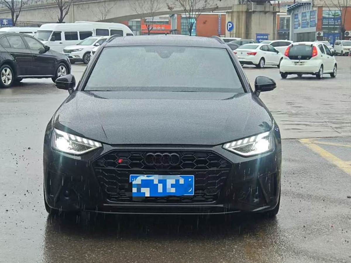 奧迪 奧迪S4  2024款 S4 Avant 3.0TFSI圖片