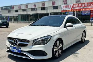 奔馳CLA級 奔馳 CLA 220 4MATIC