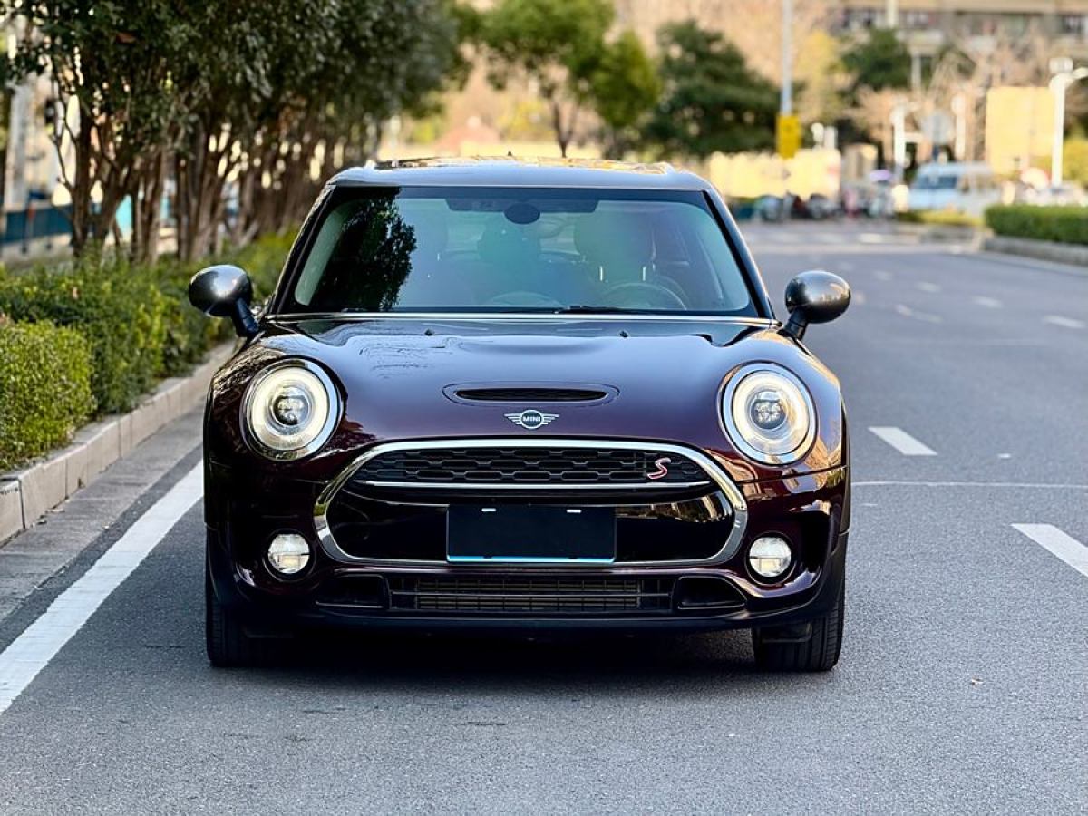 2019年2月MINI CLUBMAN  2018款 2.0T COOPER S 經(jīng)典派