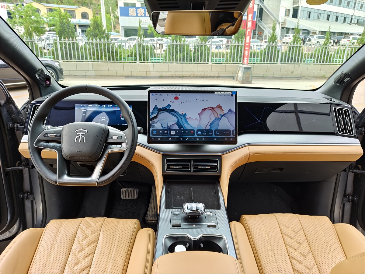 比亞迪 宋L DM-i  2024款 160km 卓越型圖片