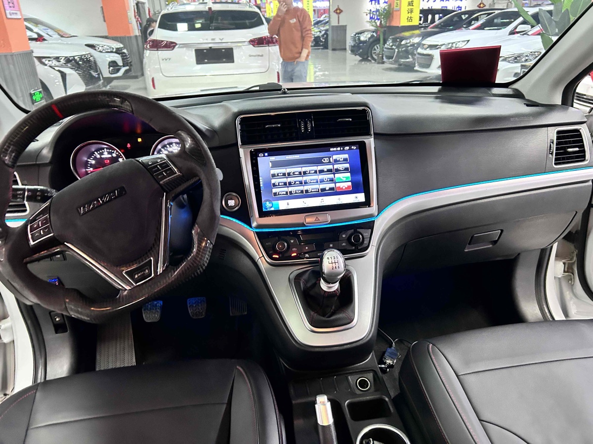 哈弗 M6  2019款 1.5T 手動(dòng)兩驅(qū)精英型 國(guó)V圖片