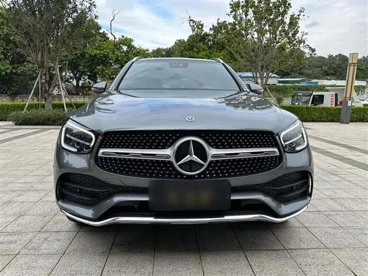 奔馳 奔馳GLC  2020款 改款 GLC 300 L 4MATIC 動感型圖片