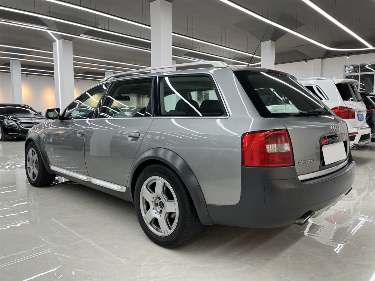 奧迪 奧迪A6  2004款 allroad 2.7T圖片