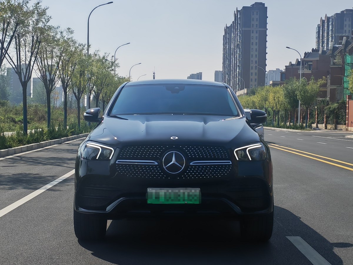 2021年4月奔馳 奔馳GLE轎跑新能源  2023款 GLE 350 e 4MATIC 轎跑SUV