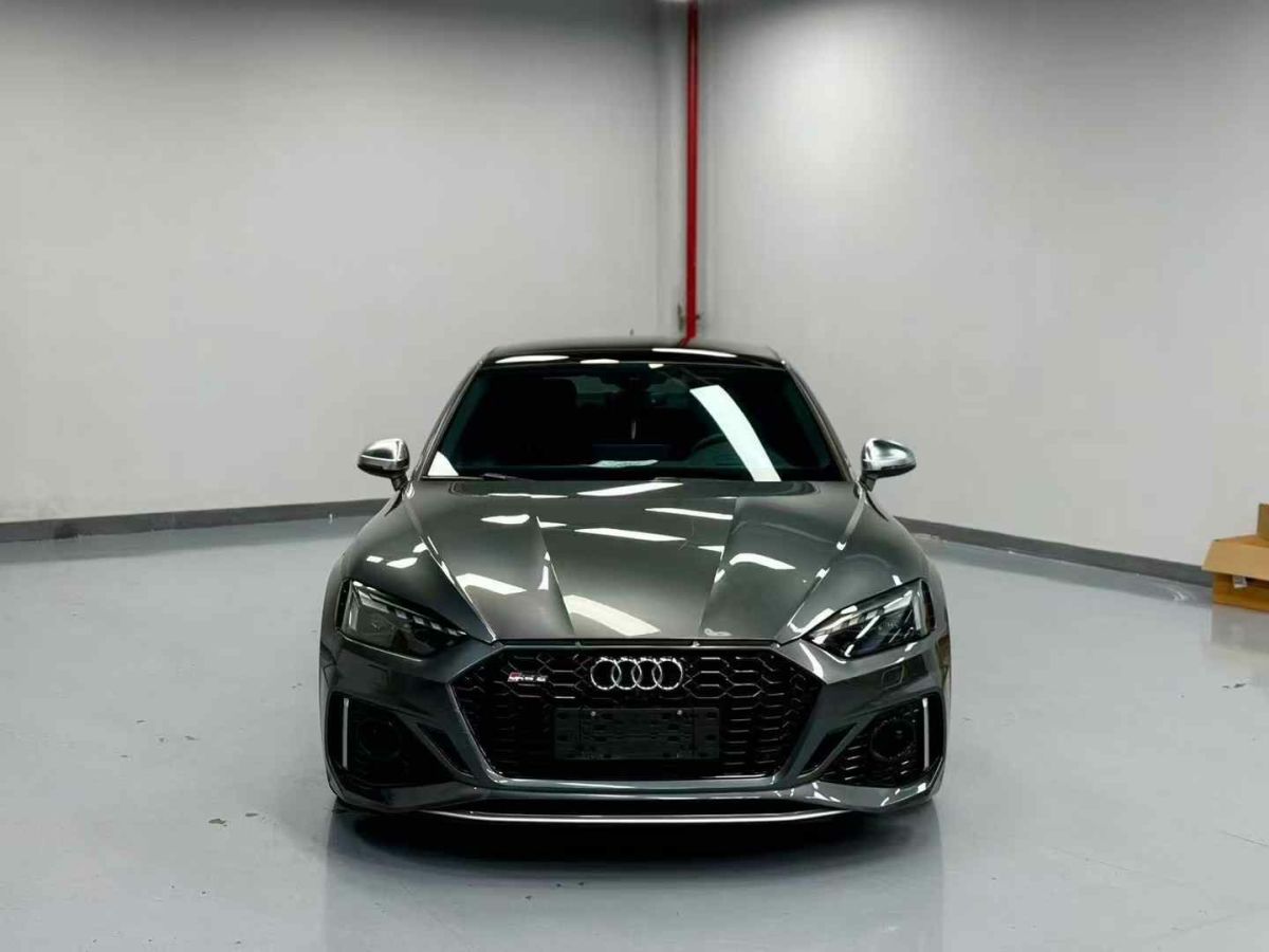 奧迪 奧迪RS 5  2021款 RS5 Coupe 暗金版圖片