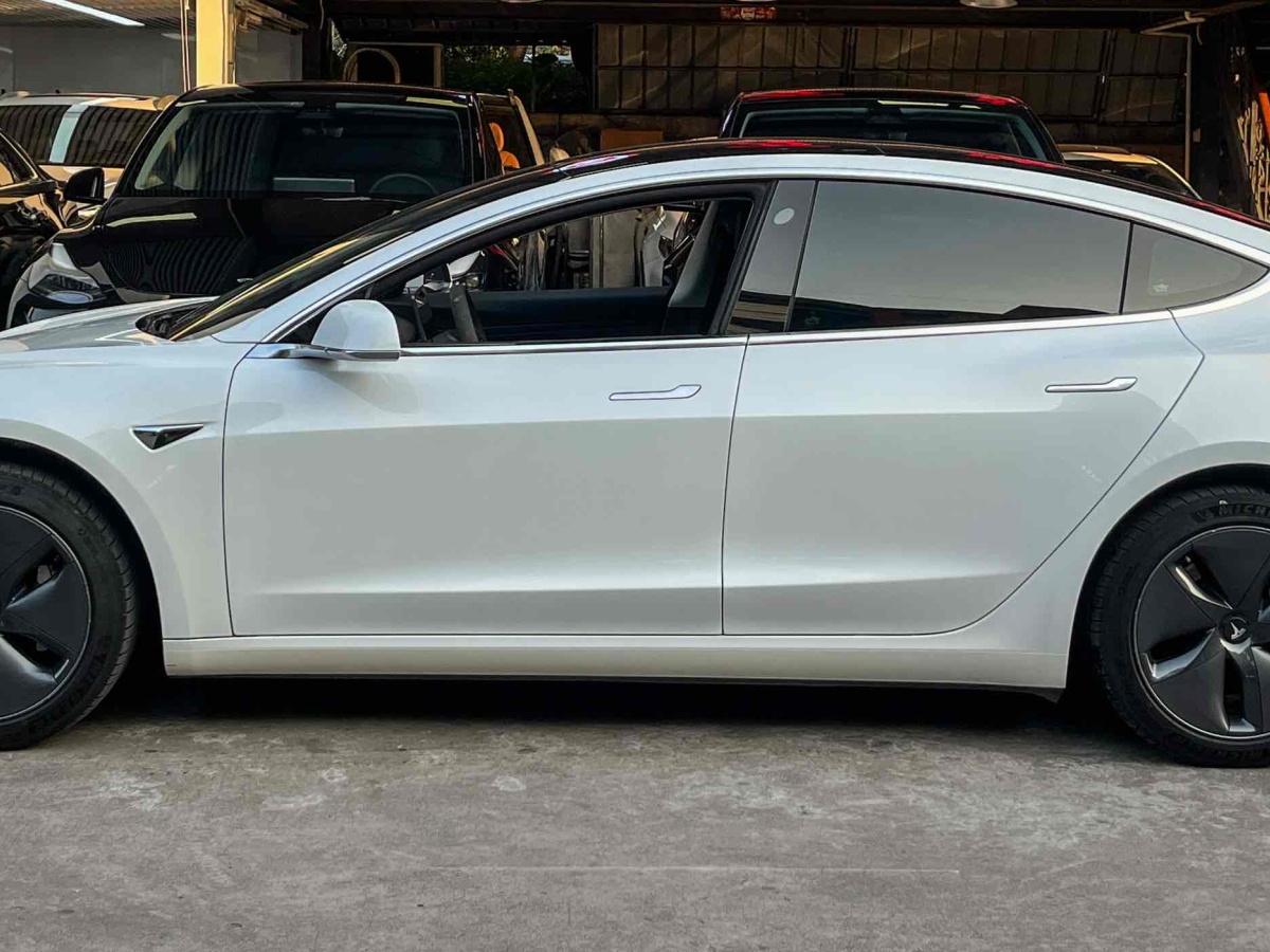 特斯拉 Model 3  2019款 標(biāo)準(zhǔn)續(xù)航后驅(qū)升級(jí)版圖片