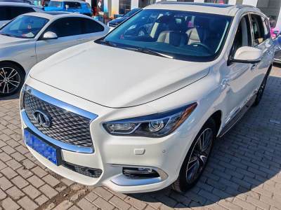 2017年3月 英菲尼迪 QX60(進口) 2.5 S/C Hybrid 四驅(qū)全能版圖片